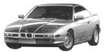 BMW E31 C284D Fault Code